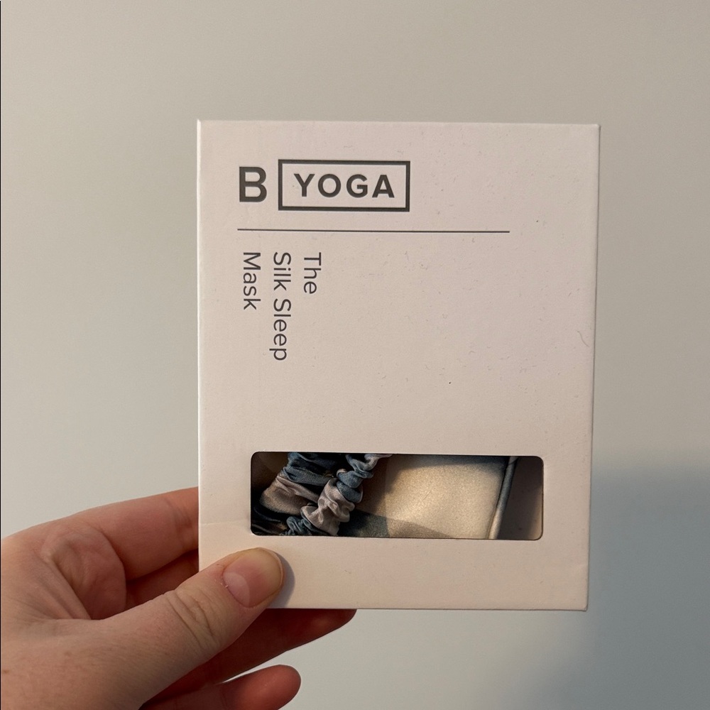 B Yoga Silk Sleep Mask